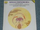 MAHLER Symphony No.4 BERNSTEIN 1stPress HUNGAROTON / DGG DIGITAL MINT