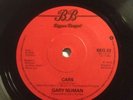 GARY NUMAN CARS/Asylum RARE MISPRESSED LABEL B-SIDE HAS MERTON PARKAS LABEL