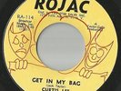 Funk 45 -Curtis Lee & The Kcp´s Everybody Going Wild*Get in my Back - Rojac