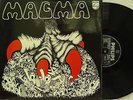 MAGMA - S/T LP (RARE French Import on 
