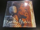 Jimi Hendrix 'Hear My Music' 2xLP Vinyl Sealed 2004 Dagger Records Clear Vinyl