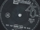 TEMPTATIONS - WHY YOU WANNA MAKE ME BLUE - BABY BABY I NEED YOU  VERY RARE