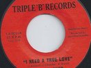 EDDIE PARKER - I NEED A TRUE LOVE - CRYING CLOWN