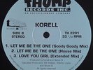 Korell-Let Me Be The One/Paradise 12