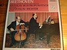 ROSTROPOVICH RICHTER Beethoven Cello Sonatas 2-LP-Box Philips AY