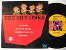 THE SHY ONES/Spotnicks La Route / Bye Bye Birdie + 2 EP 45 7
