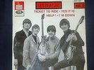 LES BEATLES 45 T EP L'ORIGINAL REF ODEON 21003 TICKET TO RIDE POCHETTE SEULEMENT