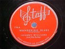 Detroit blues 78/Staff/Johnny Williams Hooker/Wandering Blues/VG