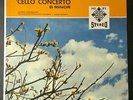 Ludwig Hoelscher DVORAK Cello Concerto in B Minor TELEFUNKEN STEREO LP TCS 18022