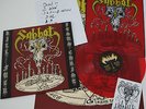 SABBAT - Kill Fuck Jesus Christ DIE HARD LP + Backpatch Sticker Rare Bathory