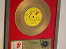 THE ROLLING STONES “Undercover Of The Night”Gold Records kein Award Goldene BILD