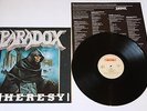 PARADOX - Heresy Orig 1st Press 1989 Kreator Assassin Protector Sodom Angel Dust