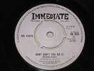 THE POETS - BABY DON'T YOU DO IT Very Rare 1966 UK 7