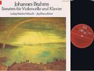 RARE NM LUDWIG HOELSCHER BRAHMS CELLO STEREO LP