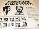 LP (SALSA) WILLIE COLON -THE BIG BREAK-LA GRAN FUGA-WANTED BY FBI ON FANIA