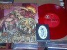 INTEGRITY - HUMANITY IS THE DEVIL 10” original RED vinyl rare pushead cro mags