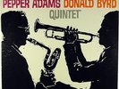 PEPPER ADAMS DONALD BYRD QUINTET-OUT OF THIS WORLD-ORIGINAL DEEP GROOVE STEREO