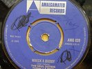 SOUL SISTERS WRECK A BUDDY / PUSH IT IN OG 1969 UK AMALGAMATED 7