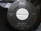 BEATLES LOVE ME DO/PS I LOVE YOU US ORIGINAL WITH PIC SLV TOLLIE T 9008 BLACK