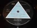 PINK FLOYD DARK SIDE OF THE MOON SOLID BLUE TRIANGLE UK