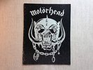 MOTORHEAD vintage 1978 TOUR PROGRAMME  original and rare NWOBHM / PUNK / DAMNED