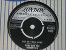 RUBY & ROMANTICS. OUR DAY WILL COME. LONDON 45-HLR 9679 (HARD TO FIND 45).