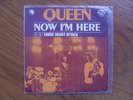 QUEEN ORIG 1974 RARE PORTUGAL 7” Now i'm here