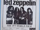 LED ZEPPELIN THE 1975 WORLD TOUR 2LP'S ON AMAZING KORNYFONE 1975 NM
