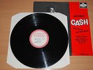 JOHNNY CASH With His Hot & Blue Guitar RARE 1 SIDED TEST PRESS UK LONDON LP Demo