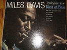 MILES DAVIS - KIND OF BLUE -RARE SIX EYE STEREO- SUPERB CONDITION - NM- COLTRANE