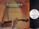 JANINE ANDRADE brahms concerto FRENCH MUSIQUE POUR TOUS 30 MT 10.121 LP 33T