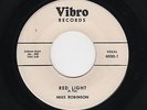 '60 Twin Spin R&B Rockers MIKE ROBINSON Red Light/Lula VIBRO 4000 M- HEAR BOTH