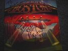 boston dont look back vinyl nm 1978 signed by brad delp 1988