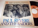 hear PAUL REVERE AND THE RAIDERS great airplane strike EP 45 US GARAGE MOD 7''