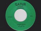 WILLIE TEE sweet thing/man that I am SOUL FUNK 45 on GATUR