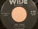 Moody Teen Surf Instrumental 45 THE DEL-RAYS The Duke / Summertime WIDE   HEAR