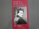 ANTONIN ARTAUD -POUR EN FINIR AVEC LE JUGEMENT DE DIEU- MAN RAY COVER '47 POETRY
