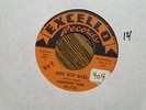 LIGHTNIN SLIM Hoodoo Blues/It's Mighty Crazy EXCELLO 2131- EX Vinyl