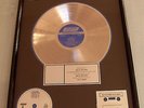 The Rolling Stones - Let it bleed, ORIGINAL US RIAA Platin Award, 2 million