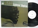 LIGHTNIN' HOPKINS Country Bluse JAPAN LP Promo White Label NM WAX 1970 SL-5018