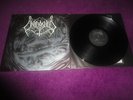 UNLEASHED WHERE NO LIFE DWELLS LP + INSERT 1991 CENTURY MEDIA grave asphyx death