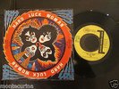 KISS PROMO HARD LUCK WOMAN/MR. SPEED 45 GIRI ITALY RARE