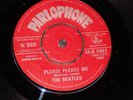 The Beatles -  Please Please Me - 1963 UK Parlophone - MINT - MONO