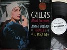 Callas Mad Scenes LP - UK Columbia SAX 2320 Blue/Silver Stereo
