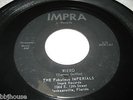 THE FABULOUS IMPERIALS - Wierd / Class Ring - Rare Private Soul Rock 45