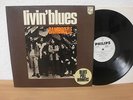 LIVIN BLUES BAMBOOZLE 1972 MINT NL BLUES/PROG. WHITELABEL PROMO