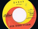 BOB SEGER SYSTEM 2 + 2 = ? / death row HEAR 60s PSYCH GARAGE beat MOD
