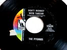 PYGMIES DON'T MONKEY WITH TARZAN THE OTHER SIDE LIBERTY 55624 POPCORN  SOUL 45