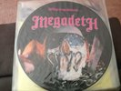 MEGADETH KILLING IS MY BUSINESS ORIGINAL LP PIC DISC AS NEW MINT NEVER PLAYED