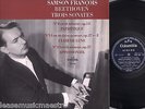 SAMSON FRANCOIS beethoven sonatas RARE FRENCH STEREO COLUMBIA SAXF 985 LP 33T